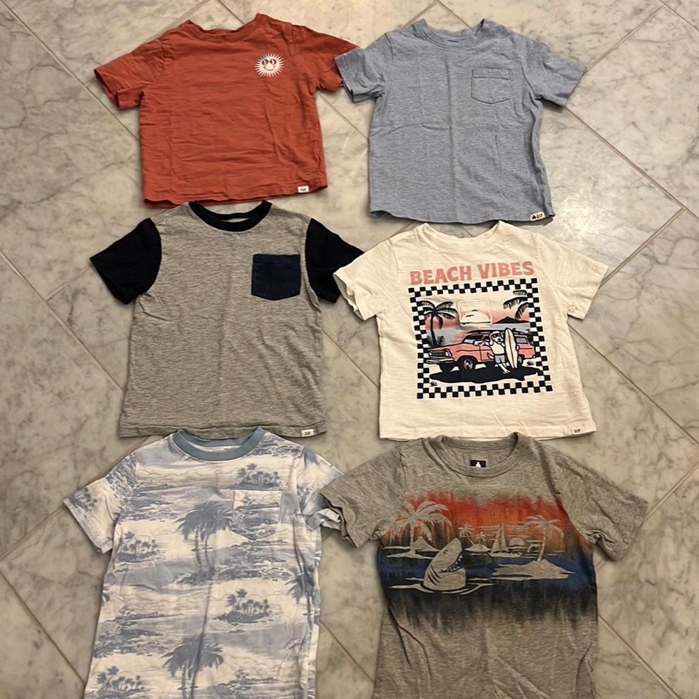 Lot of 6 Gap TShirts